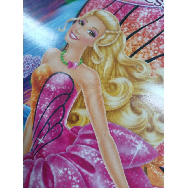 Barbie Mariposa & the Fairy Princess บาร์บี้ แมรีโพซ่ากับเจ้าหญิงเทพธิดา  โบยบินไปในดินแดนแสนงดงาม *รบกวนเลื่อนดูสภาพหนังสือก่อนการสั่งซื้อ**